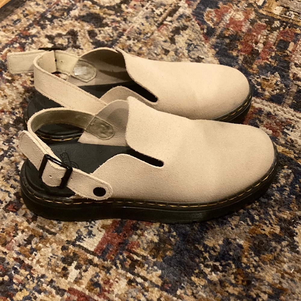 Doc Marten Carlson clogs, very lightly worn